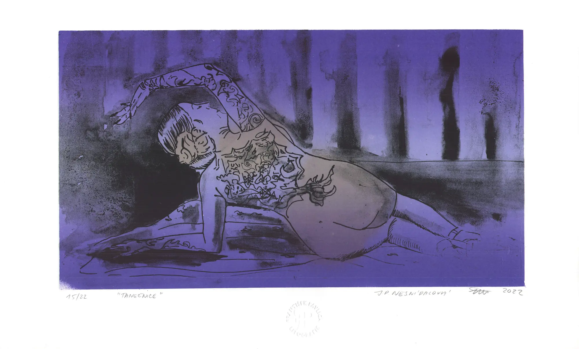 TANEČNICE VIOLET