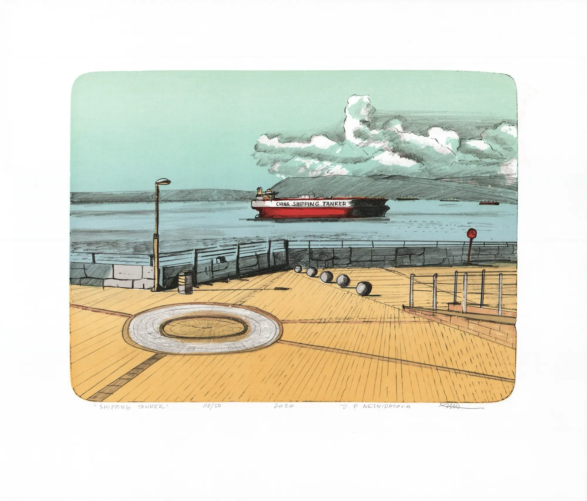 SHIPPING TANKER