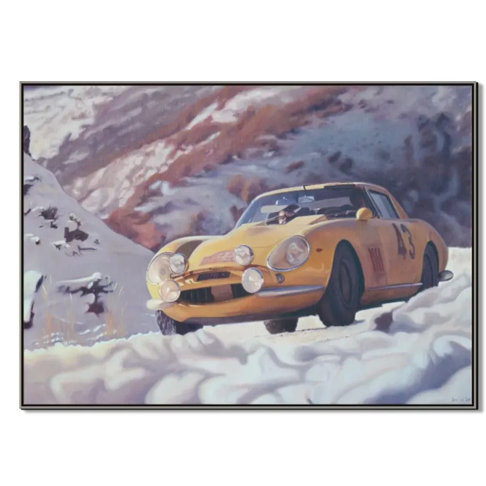 MONTE CARLO - FERRARI 275 GTB - Obrázek 2
